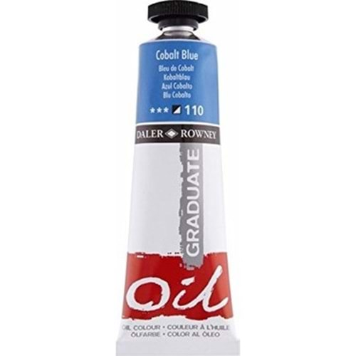 Daler Rowney Yağlı Boya Graduate 38 ml Cobalt Blue