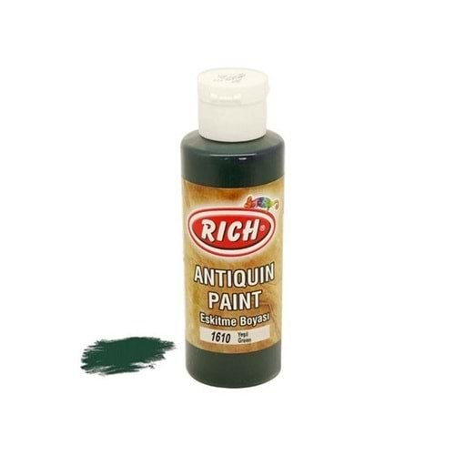 Rich Akrilik Eskitme 120 cc Yeşil