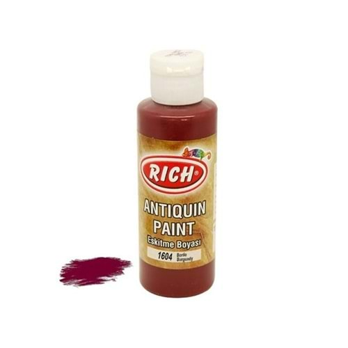 Rich Akrilik Eskitme 120 cc Bordo