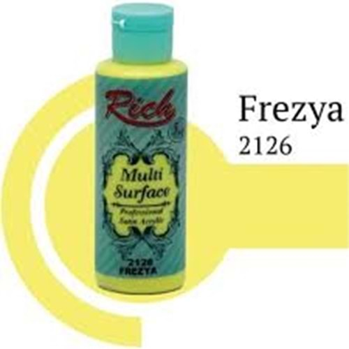 Rich Multi Surface Akrilik Boya 120ml 2126 Frezya