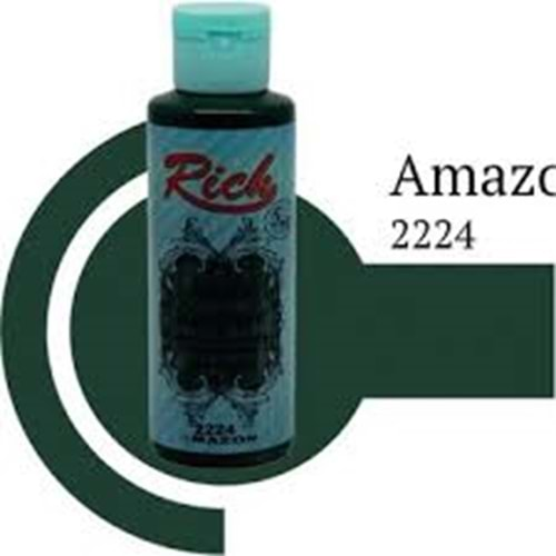 Rich Multi Surface Akrilik Boya 120ml 2224 Amazon