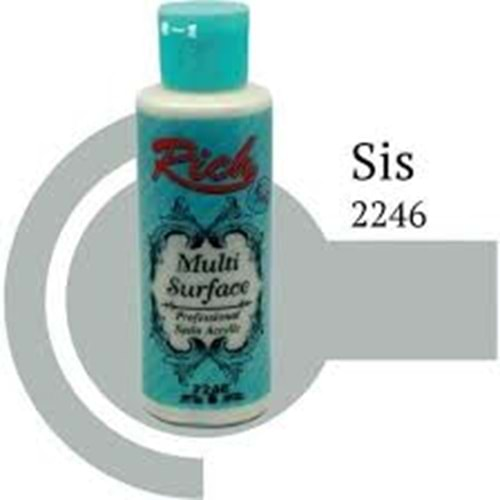 Rich Multi Surface Akrilik Boya 120ml 2246 Sis