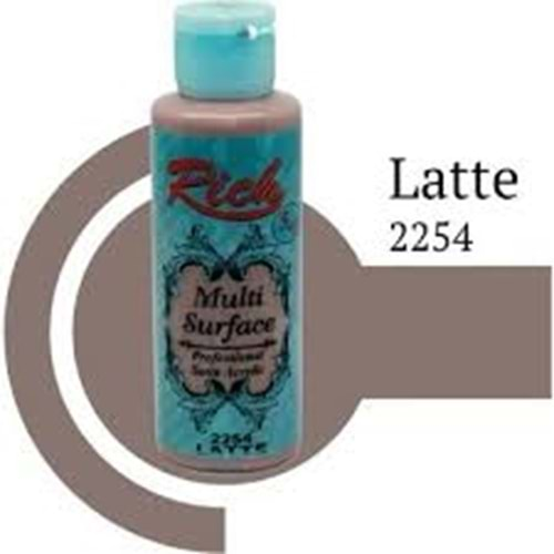 Rich Multi Surface Akrilik Boya 120ml 2254 Latte