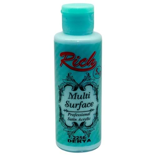 Rich Multi Surface Akrilik Boya 120ml 2256 Derya