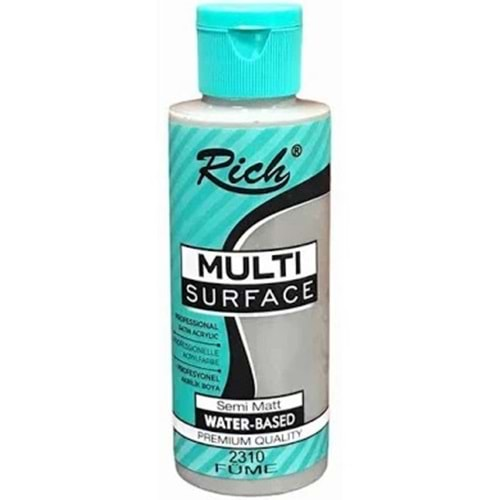 Rich Multi Surface Akrilik Boya 120ml 2310 Füme