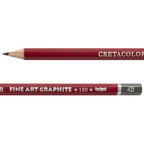 Cretacolor Fine Art Graphite Dereceli Kalem 160 4B (1 Adet)