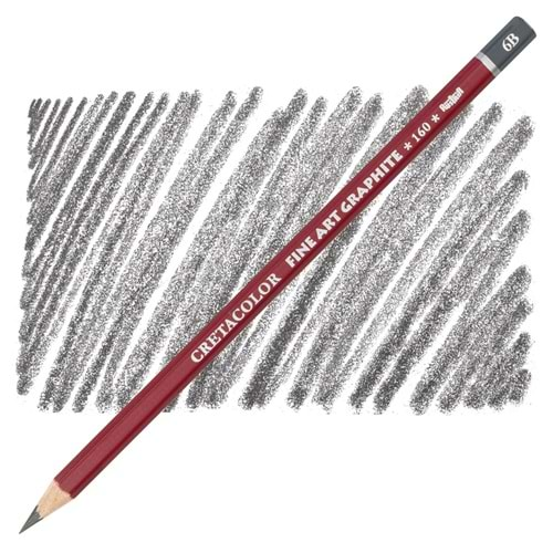 Cretacolor Fine Art Graphite Dereceli Kalem 160 6B (1 Adet)