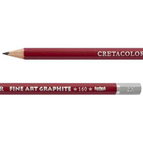 Cretacolor Fine Art Graphite Dereceli Kalem 160 3H (1 Adet)