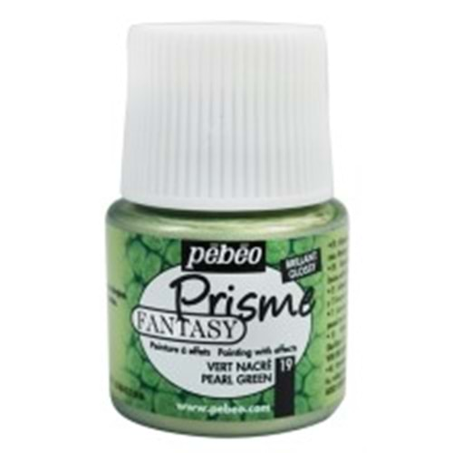 Pebeo Fantasy Prısme 45ml Pearl Green