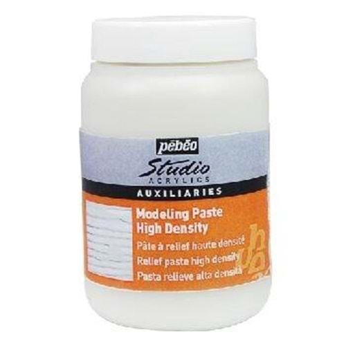 Pebeo Heavy Modelling Paste Studio Rölyef Macunu 250 ml.