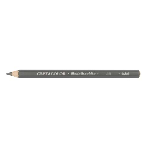 Cretacolor Mega Graphite Pencils 2B Mega Dereceli Kalem