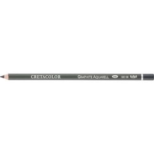 Cretacolor Graphite Aquarell Sulandırılabilir Dereceli Kalem 8B (180 08) (1 Adet)