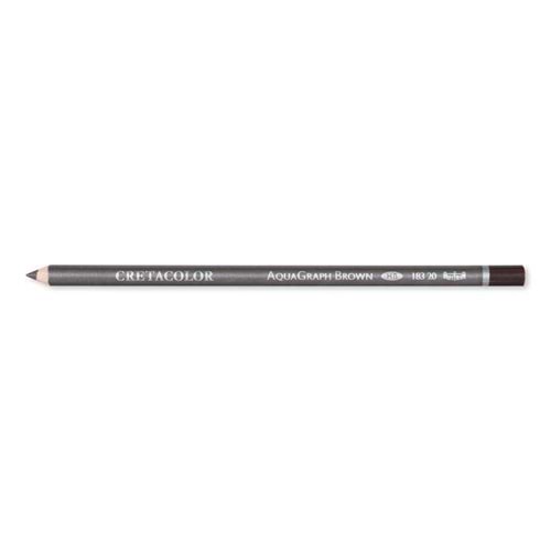 Cretacolor Aqua Graph Kahverengi Sulandırılabilir Çizim Kalemi HB (183 20)