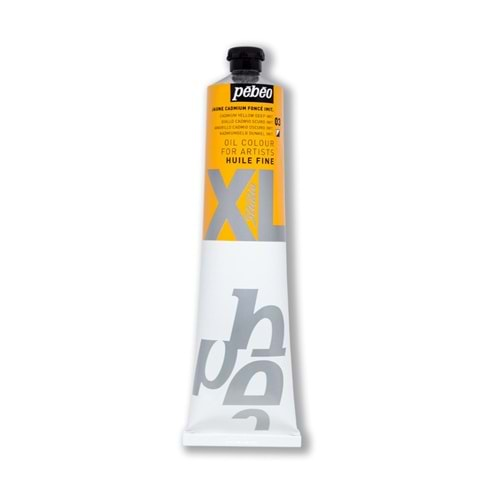 Pebeo Huile Fine XL Yağlı Boya 200ml Cadmium Yellow Deep