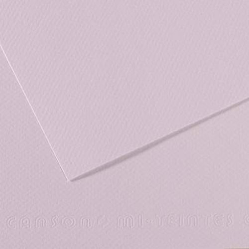 Canson Mi-Teintes Dokulu Fon Kartonu 50x65 cm 160 g 104 Lilac (1Adet)