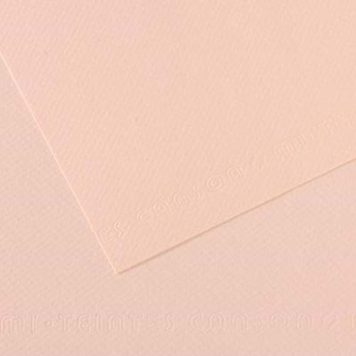 Canson Mi-Teintes Dokulu Fon Kartonu 50x65 cm 160 g 103 Dawn Pink (1Adet)