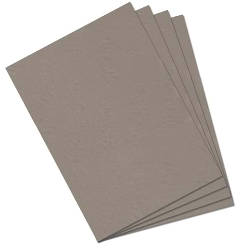 Canson Mi-Teintes Dokulu Fon Kartonu 50x65 cm 160 g Grey Adet