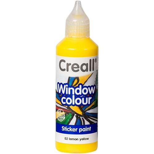 Creall Glass 80 ml Limon Sarısı