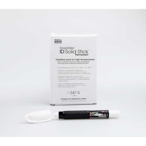 Marvy 247 Stick İşaretleme Markörü Solid Stick Beyaz