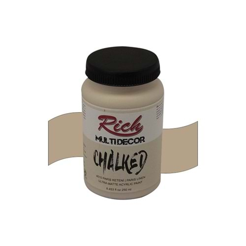 Rich Multi Decor Chalked Boya 250 Ml Paris Keteni 4510