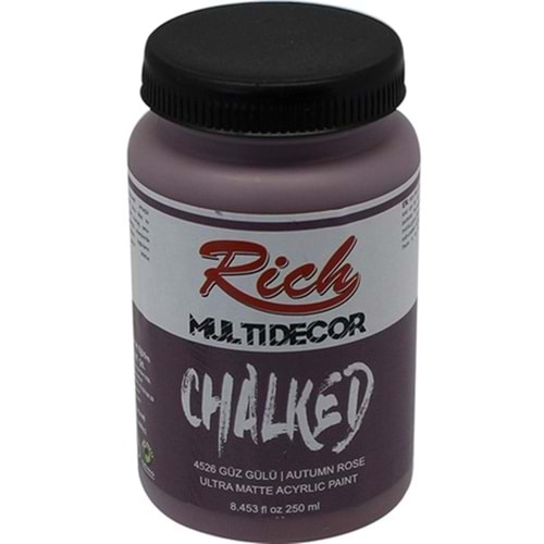 Rich Multi Decor Chalked Boya 250 Ml Güzgülü 4526