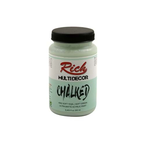 Rich Multi Decor Chalked Boya 250 Ml Soft Yeşil 4562