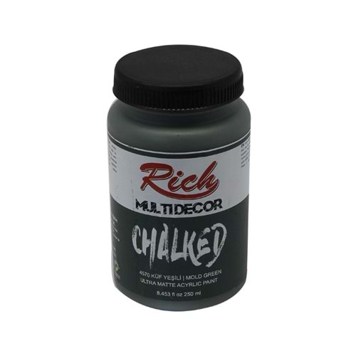 Rich Multi Decor Chalked Boya 250 Ml Küf Yeşili 4570