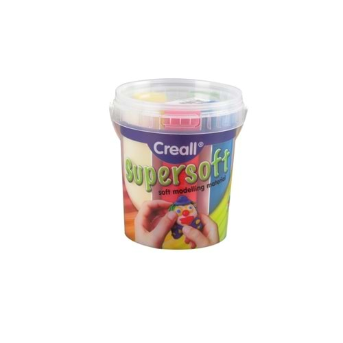 Creall 5 Renk Süpersoft Oyun Hamuru 450 gr.