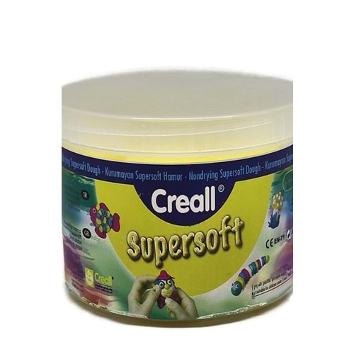 Creall Süpersoft Oyun Hamuru Sarı 80 gr.