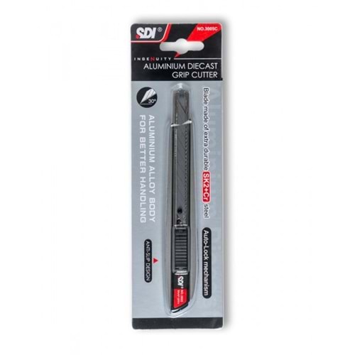 SDI Maket Biçagi Dar Otomatik Sikistirmali Metal Gövde / 3005C