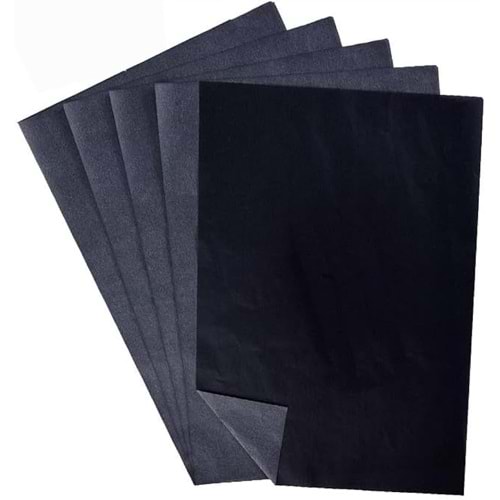 Monopol Karbon Kağıdı 35x50 Siyah 1 Adet Fiyatıdır.