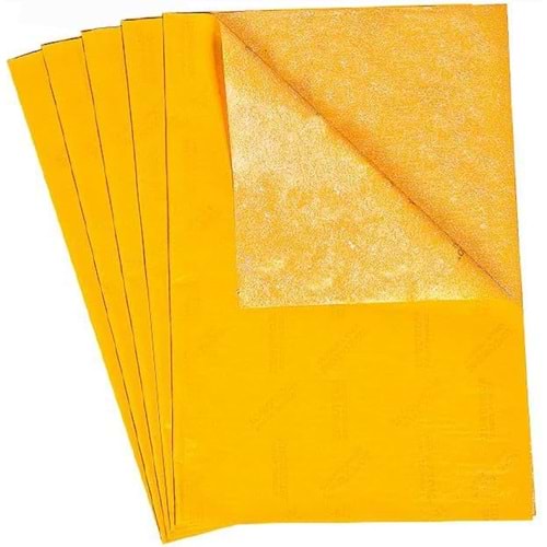 Monopol Karbon Kağıdı 35x50 Sarı 1 Adet Fiyatıdır.