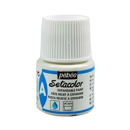 Pebeo Setacolor Kabaran Kumaş Boyası 45 ml.