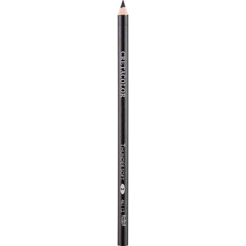 Cretacolor Thunder Darkening Pencil Gölgeleme ve Karanlık Yüzey Kalemi 461 12 (1 Adet)