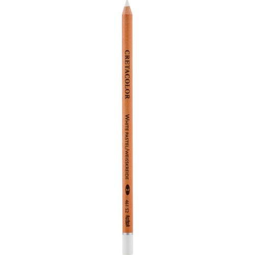 Cretacolor White Pastel Pencil Medium Beyaz Tebeşir Kalemi 461 52 (1 Adet)