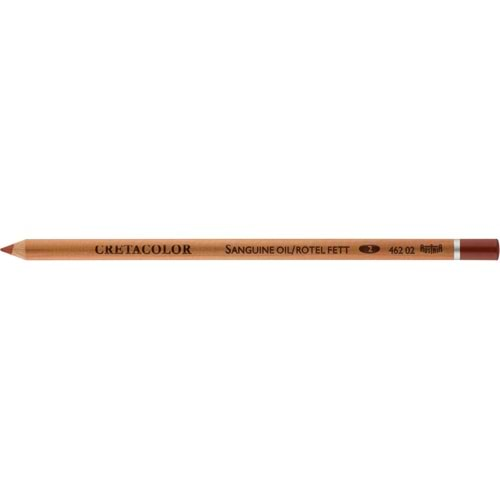 Cretacolor Sanguine Oil Pencil Medium Yağlı Tebeşir Kalemi 462 02 (1 Adet)