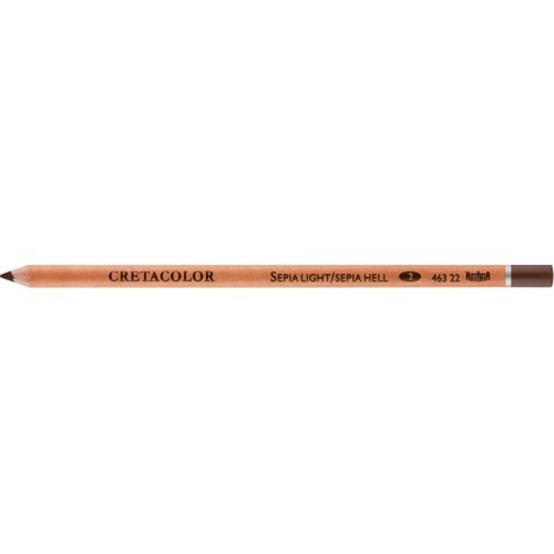 Cretacolor Sepia Light Dry Pencil Kuru Tebeşir Kalemi 463 22 (1 Adet)