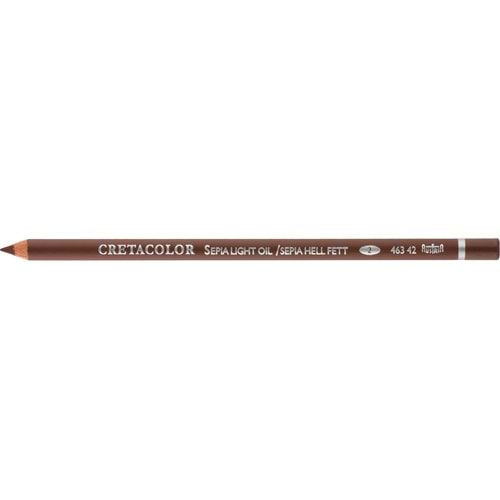 Cretacolor Sepia Light Oil Pencil Yağlı Tebeşir Kalemi (463 42)