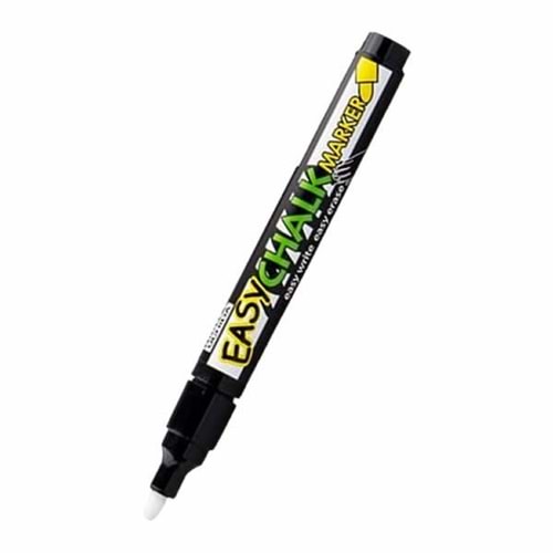 Marvy Easy Chalk Marker Sıvı Tebeşir Kalemi Siyah