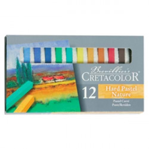 Cretacolor Hard Pastel Nature Set 12li