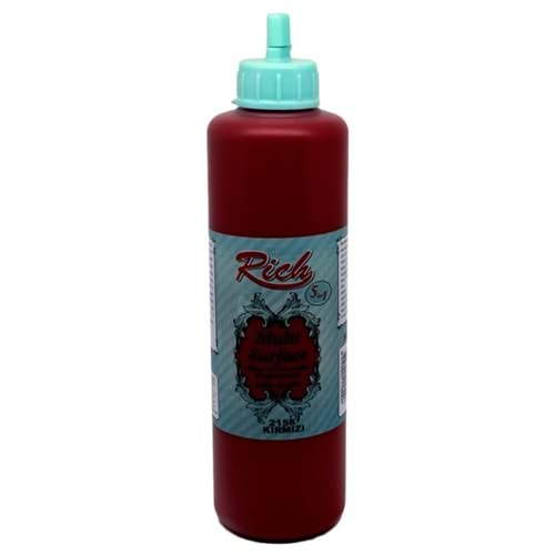 Rich Multi Surface Akrilik Boya 500ml 2158 Kırmızı