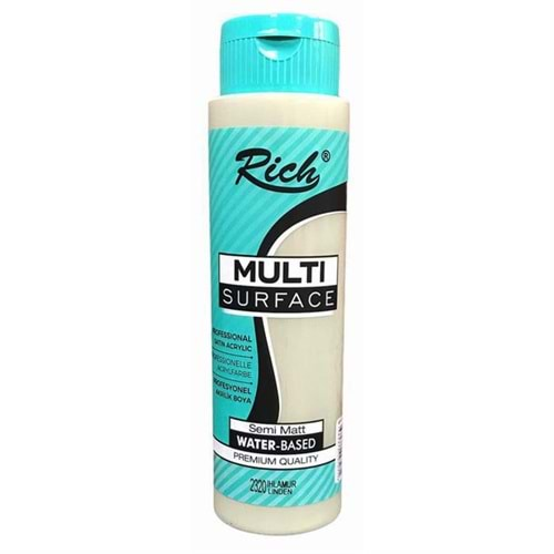 Rich Multi Surface Akrilik Boya 500 ml 2320 Ihlamur