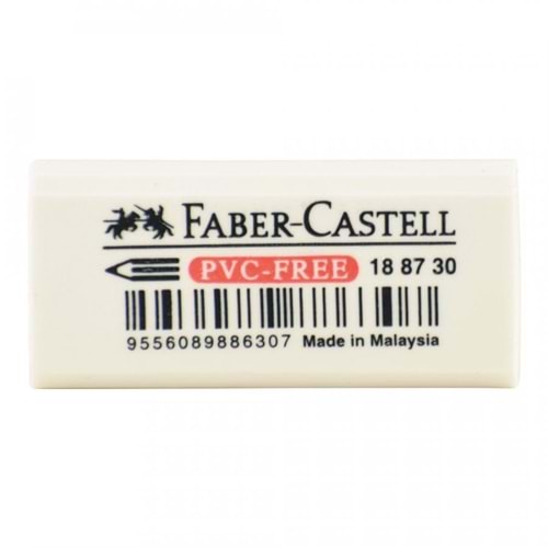 Faber-Castell Beyaz Silgi 18 87 30