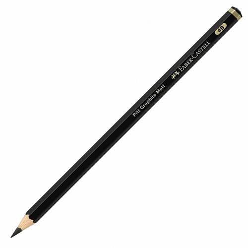 Faber Castell Pitt Graphite Matt Dereceli Kalem 4B