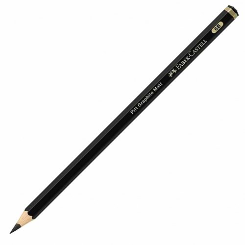 Faber Castell Pitt Graphite Matt Dereceli Kalem 6B