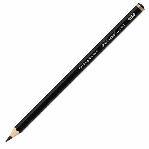 Faber Castell Pitt Graphite Matt Dereceli Kalem 10B