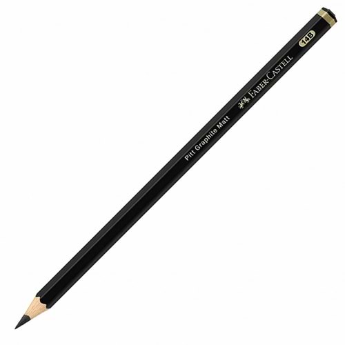 Faber Castell Pitt Graphite Matt Dereceli Kalem 14B