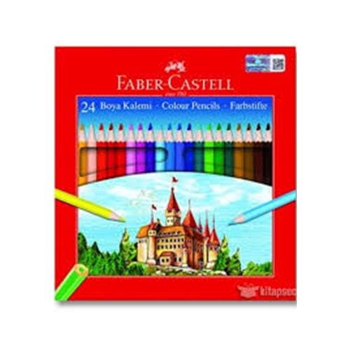 Faber Castell Kuru Boya 24 Renk