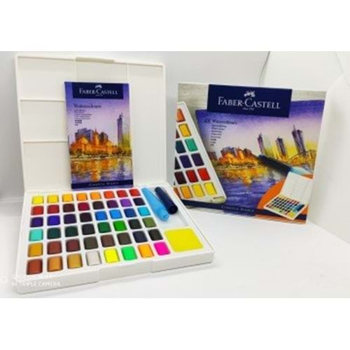 Faber-Castell Creative Studio Tablet Suluboya 48li