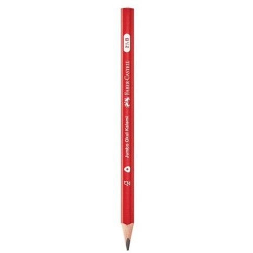 Faber-Castell Jumbo Okul Kalemi 2.5B, Tekli